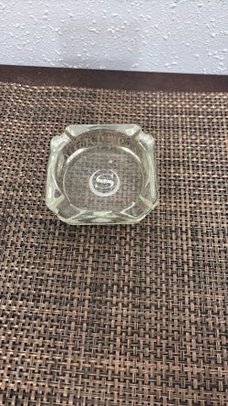 Glass Ashtray 