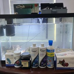 Fish Tank/rehome 