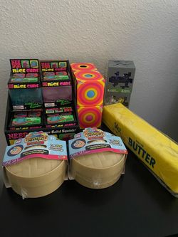 Needoh squeezy squishy toy schylling