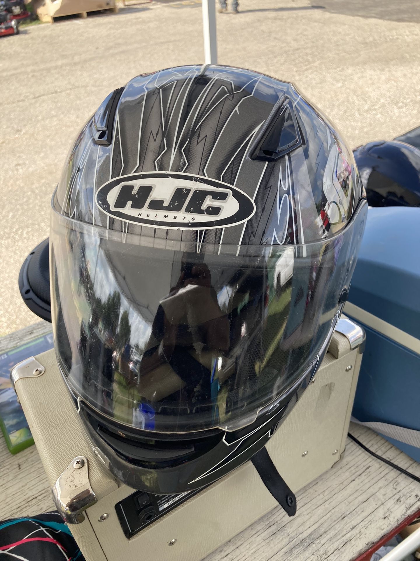 HJC Motorcycle Helmet Large 
