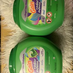 2/$20 Gain Detergent 