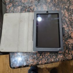 Amazon Fire 7 with Case