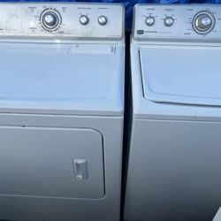 Maytag Washer & Dryer Set