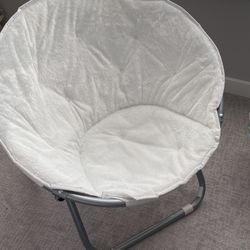 Super Soft Microsuedo 30” Saucer Chair 