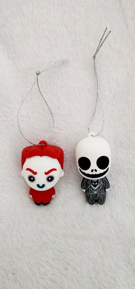 Small Nightmare Before Christmas Ornaments 