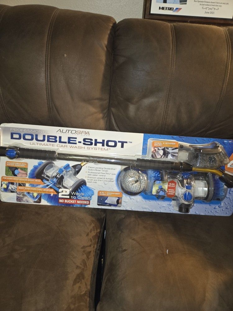 AutoSpa Double Shot Ultimate Car Wash System