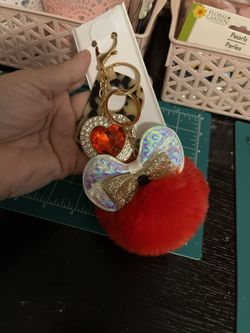 Personalized Key Chain With Inital 