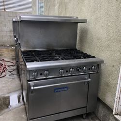 IMPERIAL COMERCIAL STOVES $1000.00