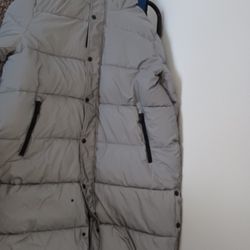 Mens's DKNY 3XL Long Winter Trench Coat