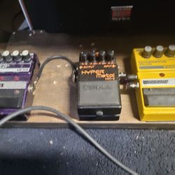 Delay Distortion Druve • Pedals