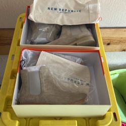 New Republic Chuck Snd Boots