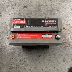 2400 Watt Shuriken Battery