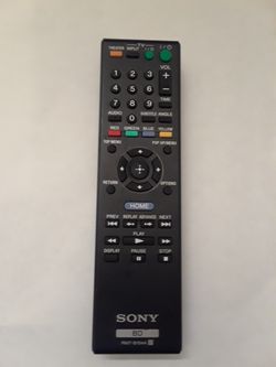 Sony Remote RMT-B104A