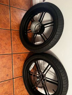HeybIke Tyson front and rear wheels new  tires fit any 20 inch e bike