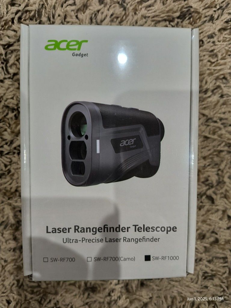 New Acer 6X Magnification Laser Rangefinder