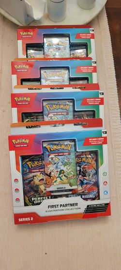 Pokémon TCG First Partner Series 2- Four In Hand