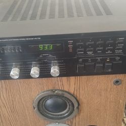 Vector Research Receiver Vintage Late 1970s