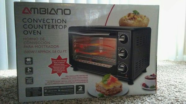 Ambiano Convection Oven For In Dallas Tx Offerup