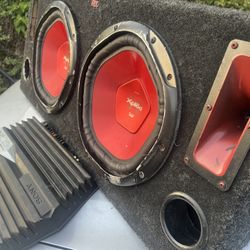 Subwoofer Two,12in, Amplifier1000