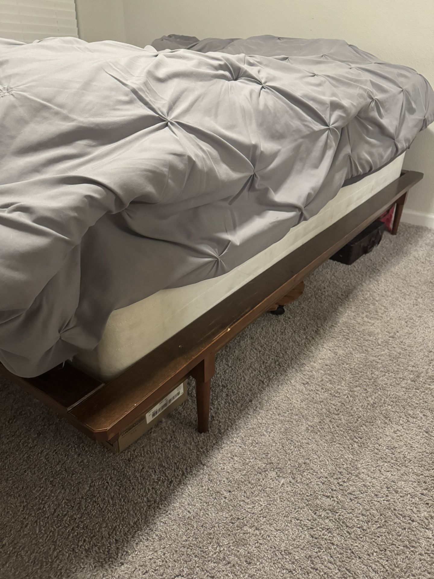 King bed frame $50 OBO