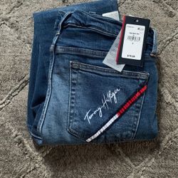 Pantalón Nuevo De Marca TOMMY HILFIGER Talla.6 Skinny