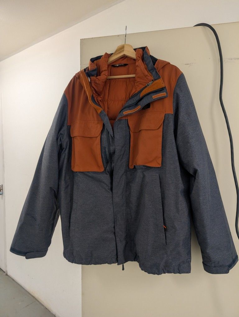 Men's Fourbarrel Triclimate 3-in-1 Jacket
Waterproof