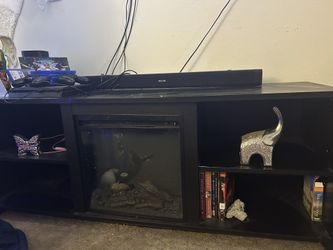 Tv Stand With Heater