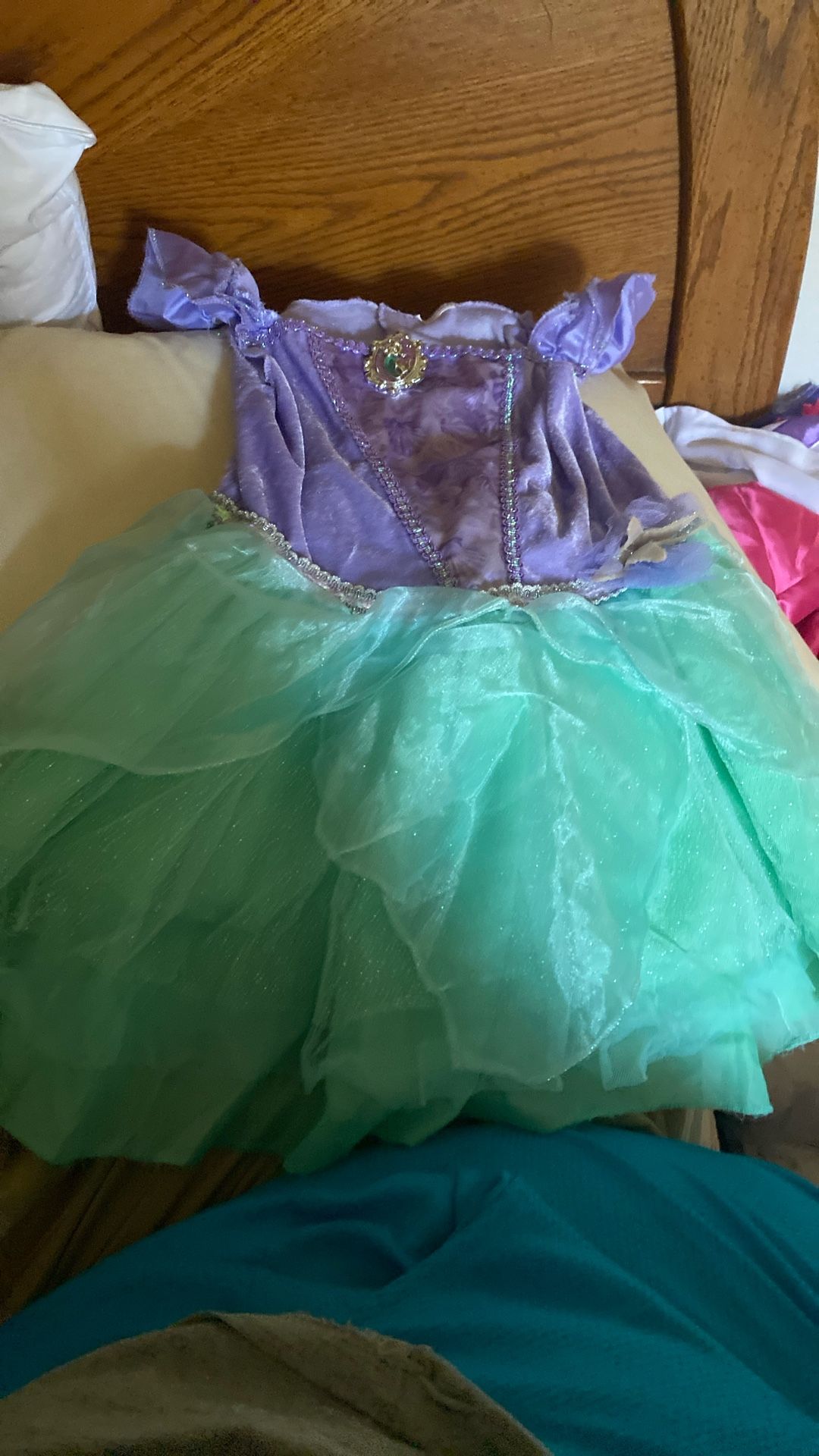 Ariel Mermaid Dress