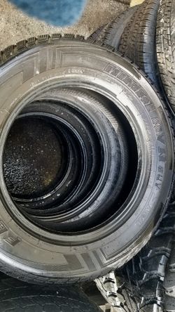 Set Of Himalaya SUV Tires