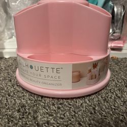 Silhouette Rotating Beauty Organizer