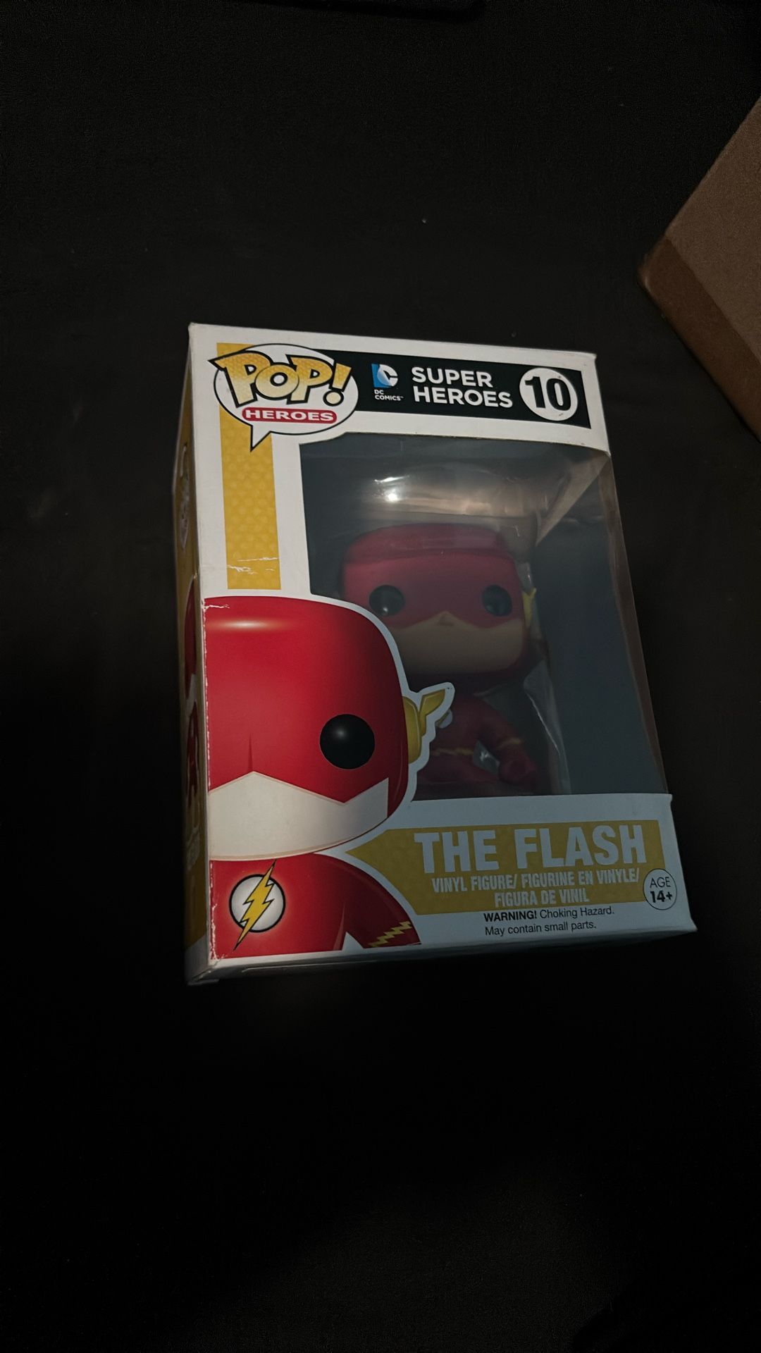 The Flash Pop Figure