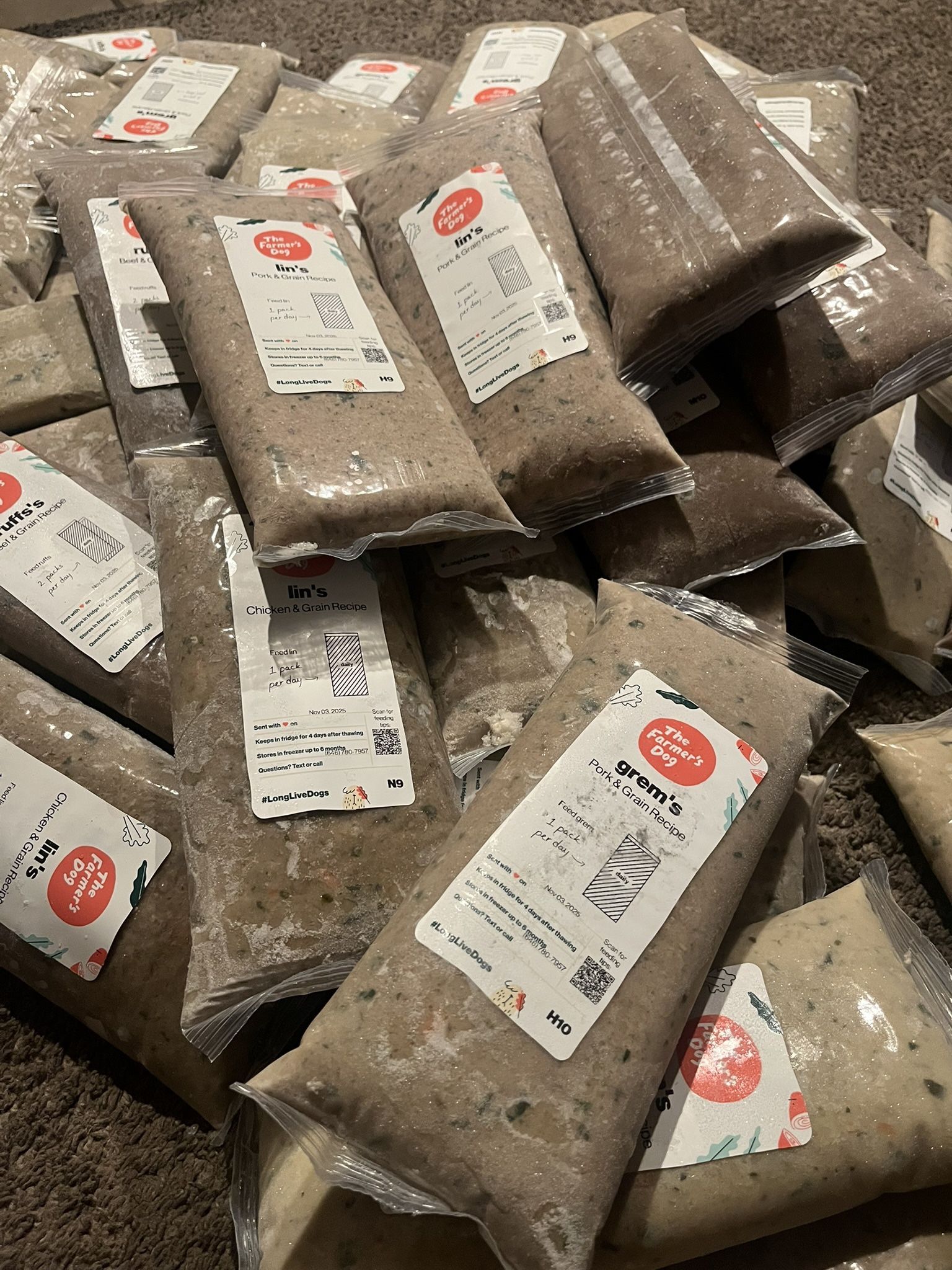 🐶 The Farmer’s Dog Fresh Meals & Treats – $5 each 🐾