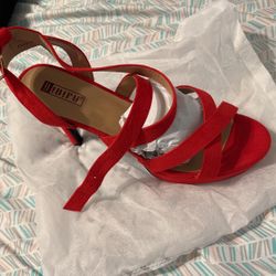 New Red Heels