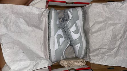 Nike Dunk Low 'Grey Fog'