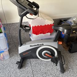 NordicTrack Elite 4x4 Exercise Bike Stationary Bike