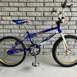 1998 GT Jeremy McGrath "Showtime" Edition BMX Bicycle