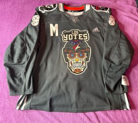 Arizona Coyotes Howler Los Yotes Concept Jersey Size 56 MIC