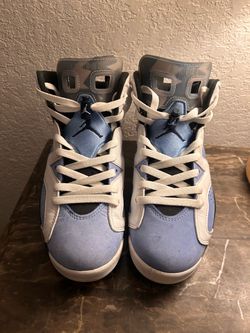 Unc Jordan 6’s