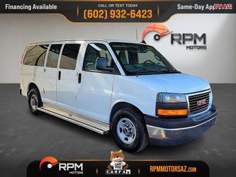 2017 GMC Savana 2500