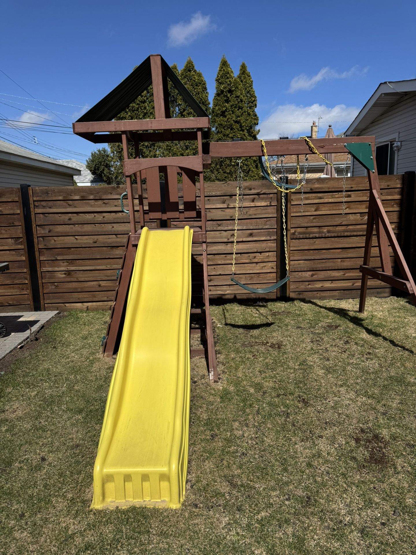 Swing N Slide Swing Set