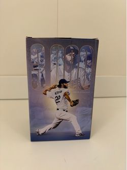 2025 Dodgers Clayton Kershaw 3000 Strikeouts Bobblehead - For TRADE
