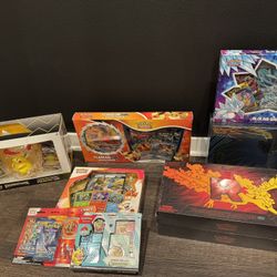 Pokemon Etbs / Collection Boxes 