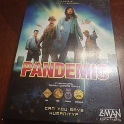 Pandemic Board Game. 