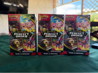 Perfect Order booster bundle