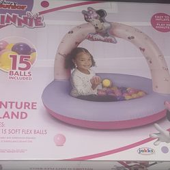 Baby Minnie mouse pool
