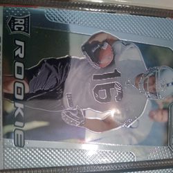 Connor Vernon Rookie  Prizm 