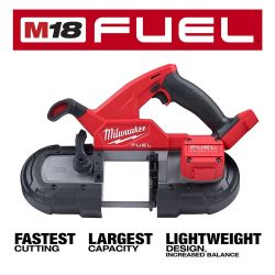 Milwaukee M18 Fuel Compact Bandsaw