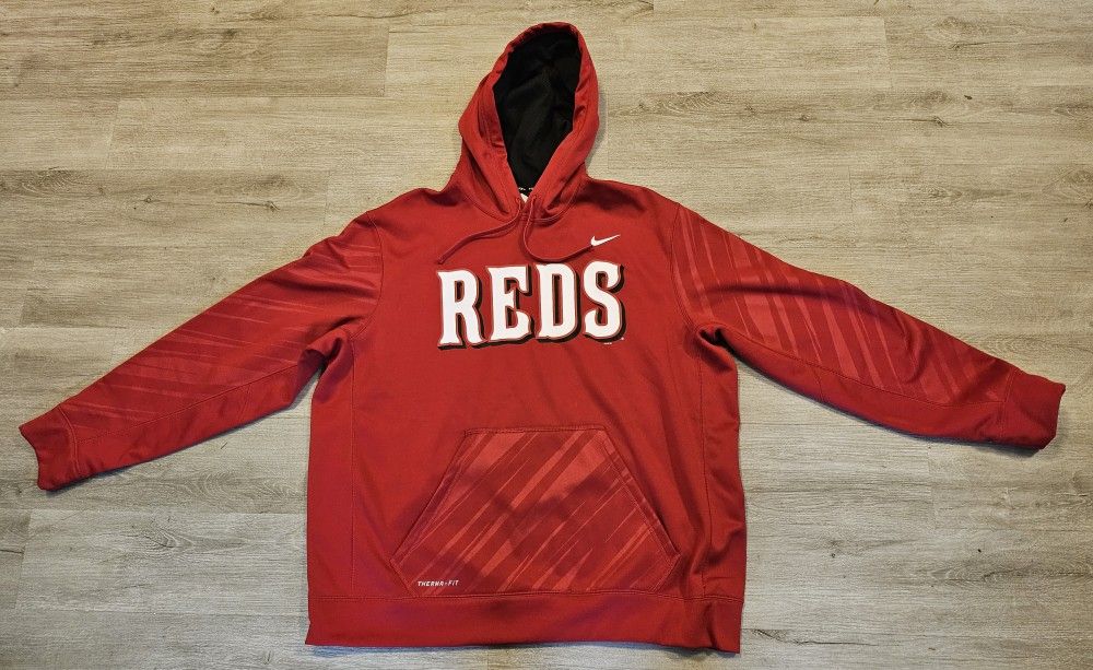 Cincinnati Reds Official MLB Mens 2x Hoodie