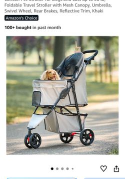 Dog stroller