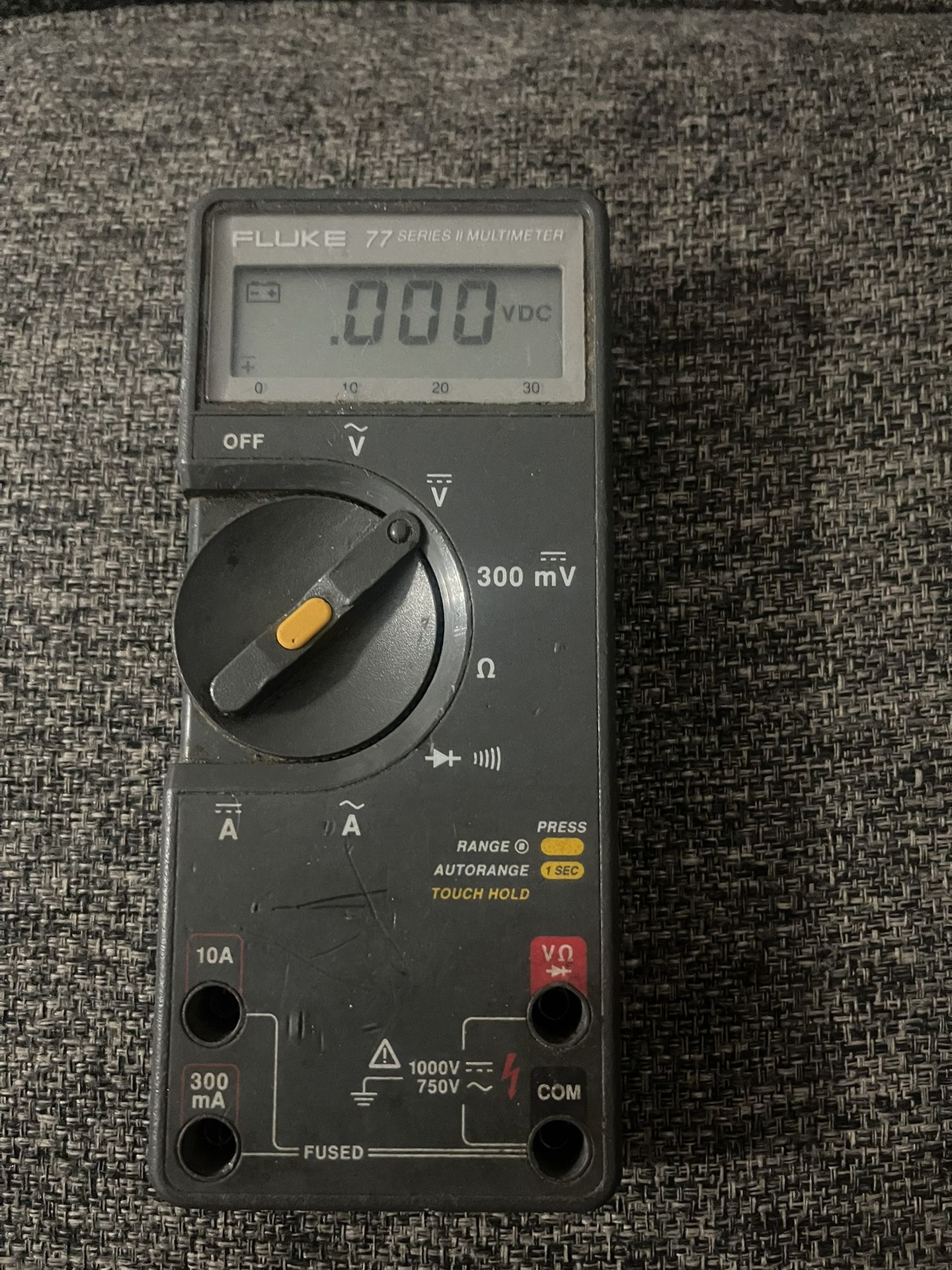 Fluke 77 series multimeter